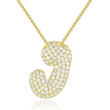 Frieda – Gold chain with natural pendant