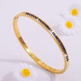 Liora Bellanotte Purple Bracelet | Gold