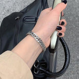 Sterling Silver Vale Bracelet | White Gold