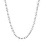 BARNA | Tennis Necklace Gold