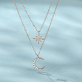 Elisa – Silver Necklace with Circular Pendant