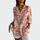 Floral Print Style Shirt