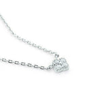 Klara – Minimalist Silver Collar with Pendant