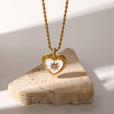 Elisabeth – Gold Necklace with Symbolic Charms