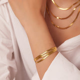Sofie – Delicate Layered Gold Necklace