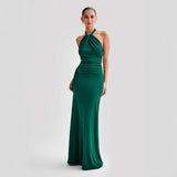 Vânia | Maxi Dress with Halter