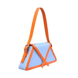 Geometric structured design bag