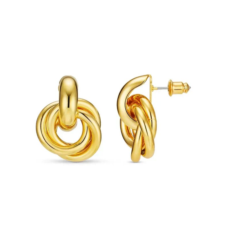 Braided Earrings