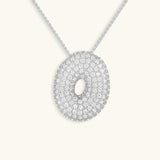 Melanie – Double Heart in Gold Necklace