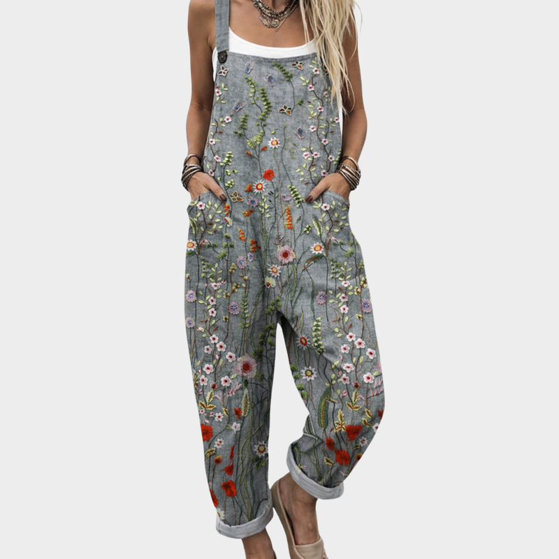 Andrea™ | Comfortable Jumpsuit with Print
