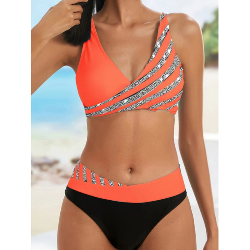 Lucía™ | Printed Halter Top