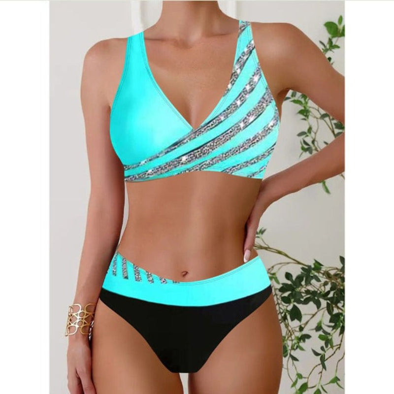 Lucía™ | Printed Halter Top
