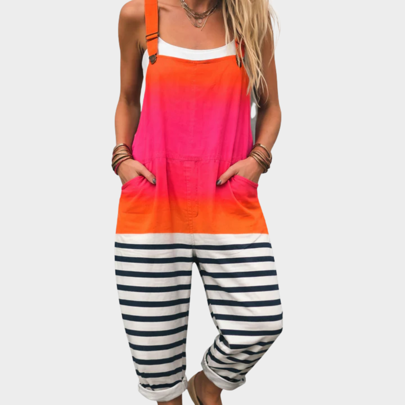 Dani™ | Comfortable Jumpsuit with Print