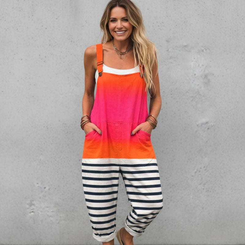 Dani™ | Comfortable Jumpsuit with Print