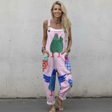 Joaquina™ | Comfortable Overall with Print