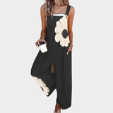 María™ | Comfortable Printed Overalls