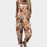 Triana™ | Comfortable Printed Jumpsuit
