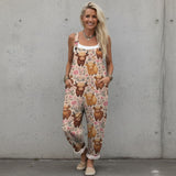 Triana™ | Comfortable Printed Jumpsuit