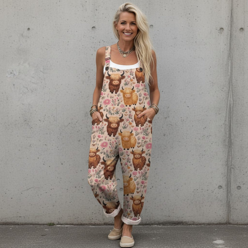 Triana™ | Comfortable Printed Jumpsuit