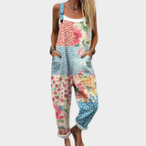 Amber | Comfortable Printed Jumpsuit