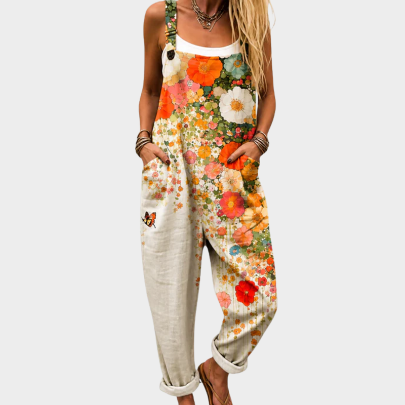 Precious | Comfortable Printed Jumpsuit