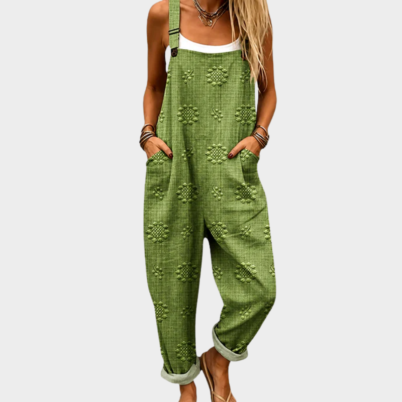 Zanele | Comfortable printed jumpsuit
