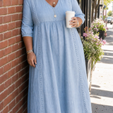 Juliette I Elegance A-Line Maxi Dress