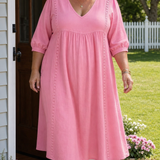 Juliette I Elegance A-Line Maxi Dress