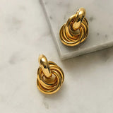 Braided Earrings
