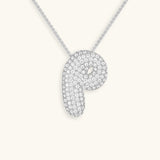 Melanie – Double Heart in Gold Necklace