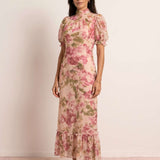 Orange Blossom Dress