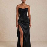 Long sequin dress