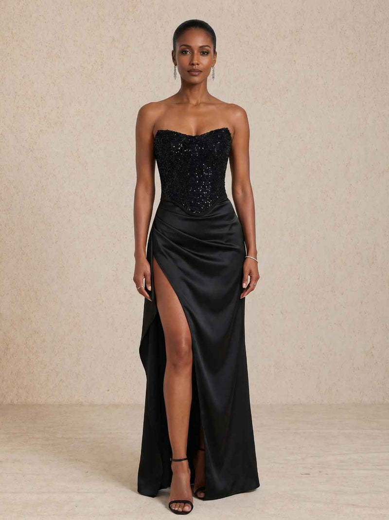 Long sequin dress