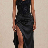 Long sequin dress