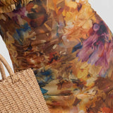 Floral Printed Boho Dress