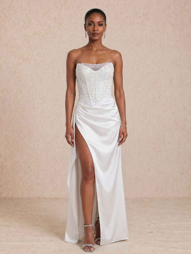 Long sequin dress