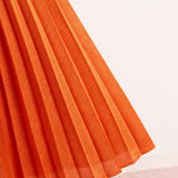 Pleated Midi Dress Vesta