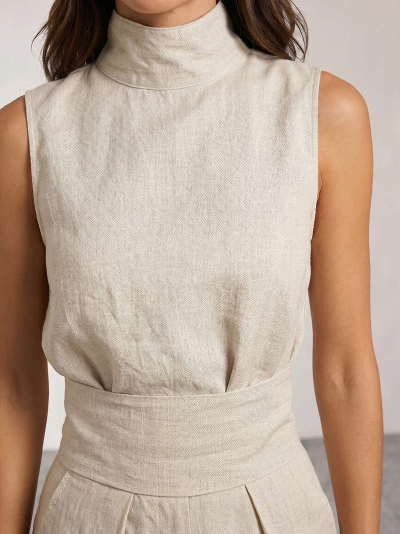 High Neck Fluid Mono