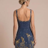 Celestial Shine Mini Dress