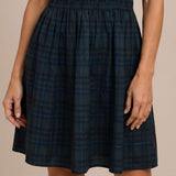 Gingham Smocked Dress