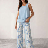 Printed fluid two-piece set