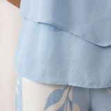 Printed fluid two-piece set