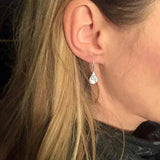 Verena – 925 Sterling Silver Dandelion Design Earrings