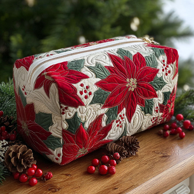 Poinsettia | Charm in Every Stitch