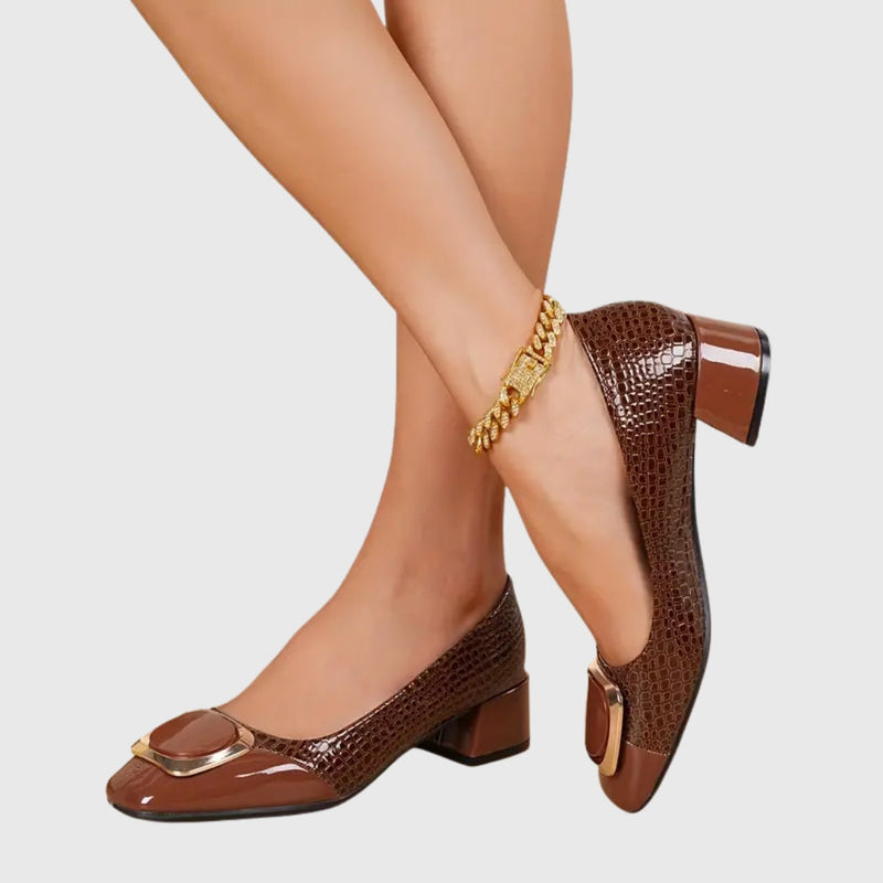 Berenice - Orthopedic Leather Loafers