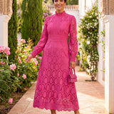 Carmona | Spring Lace Dress