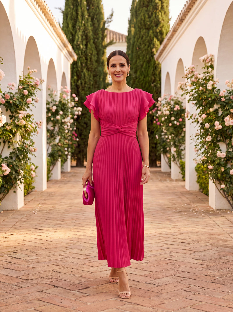 Gloria | Dress with Elegant Fall