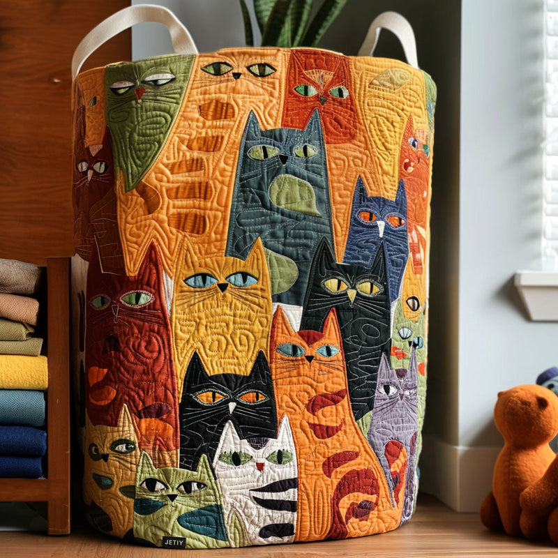 Purrfect Posse | Feline Confidence