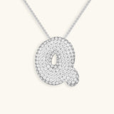 Melanie – Double Heart in Gold Necklace