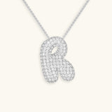 Melanie – Double Heart in Gold Necklace
